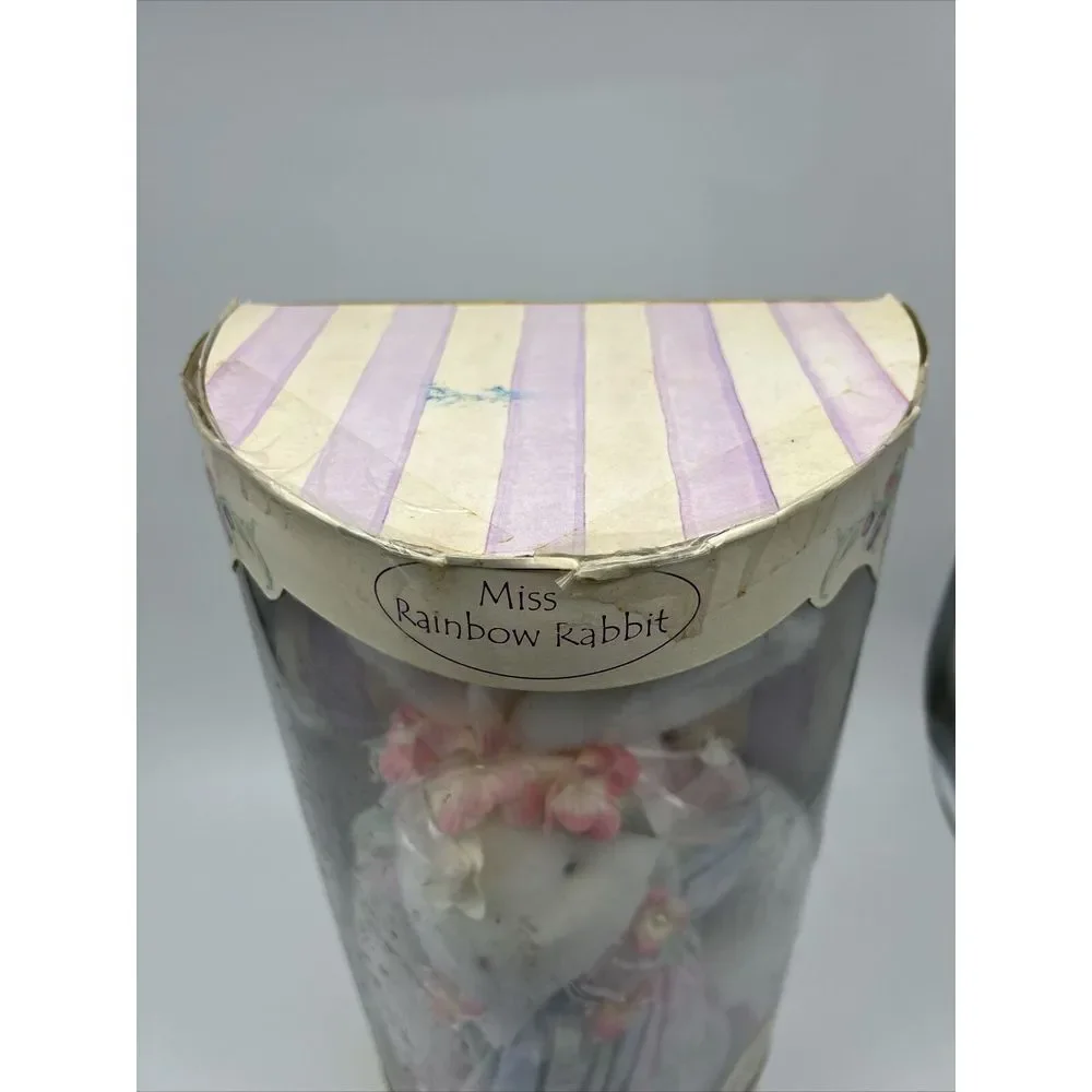 Rabbit Works Miss Rainbow Rabbit new collectible Vintage‎